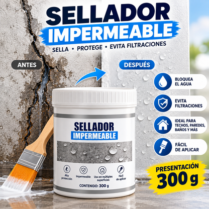 💧 2x1 GEL SELLADOR IMPERMEABLE 300 gr