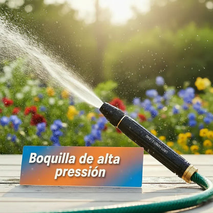 Boquilla Turbo 3 Chorros – Limpieza a Máxima Presión