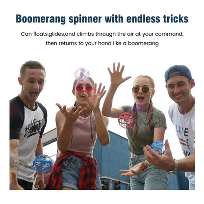 FlyNova Pro – Mini Dron Spinner Volador